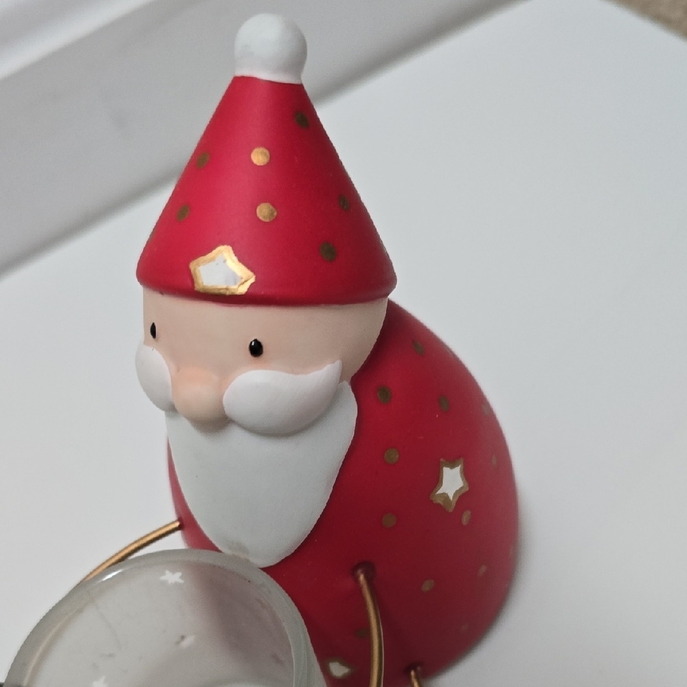 PartyLite Holiday Cheer Santa Votive Candle Holder - RETIRED - P9630 - Picture 3 of 10